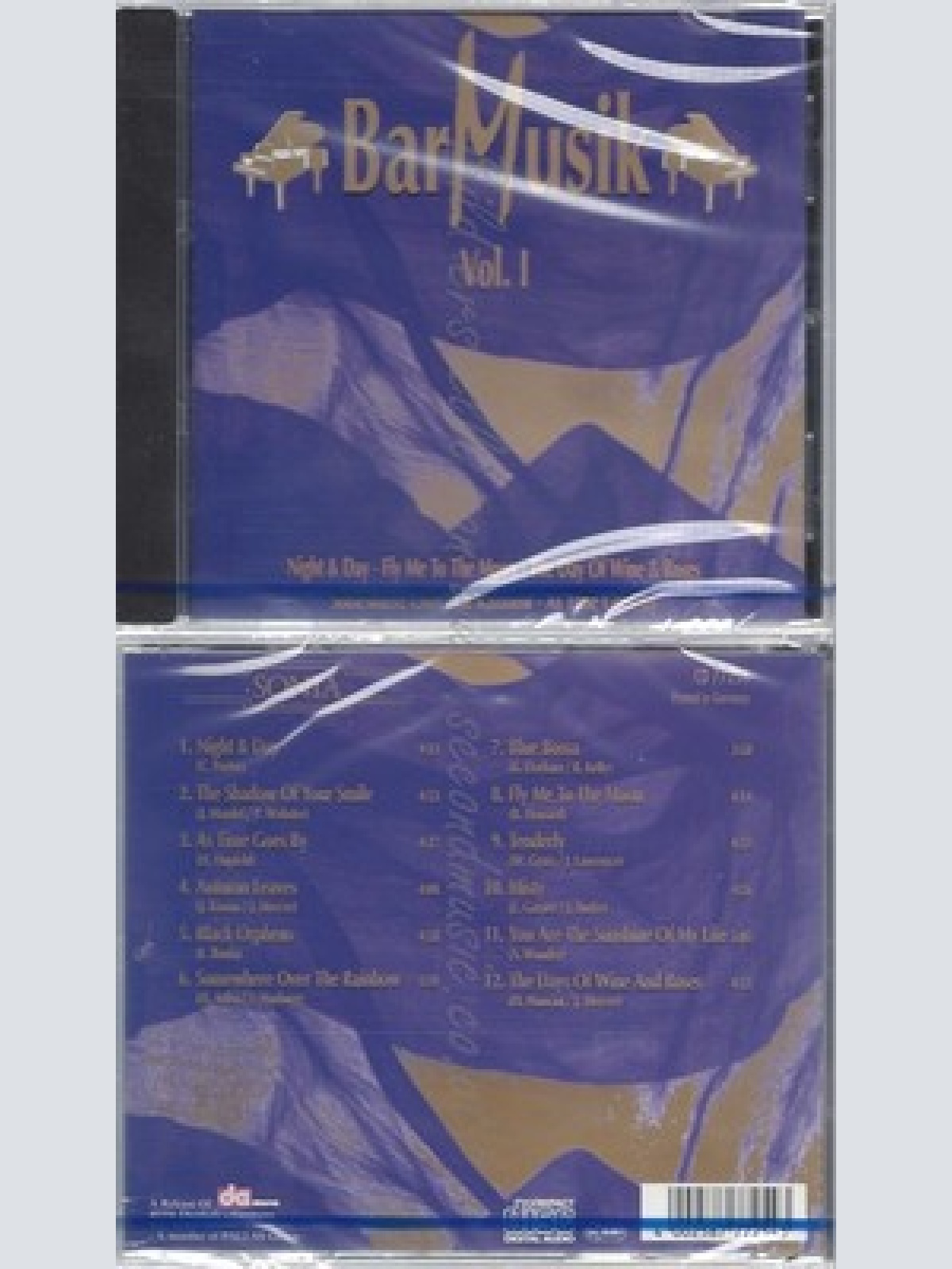 CD--NM-SEALED-VARIOUS -1995- -- BARMUSIK VOL. 1