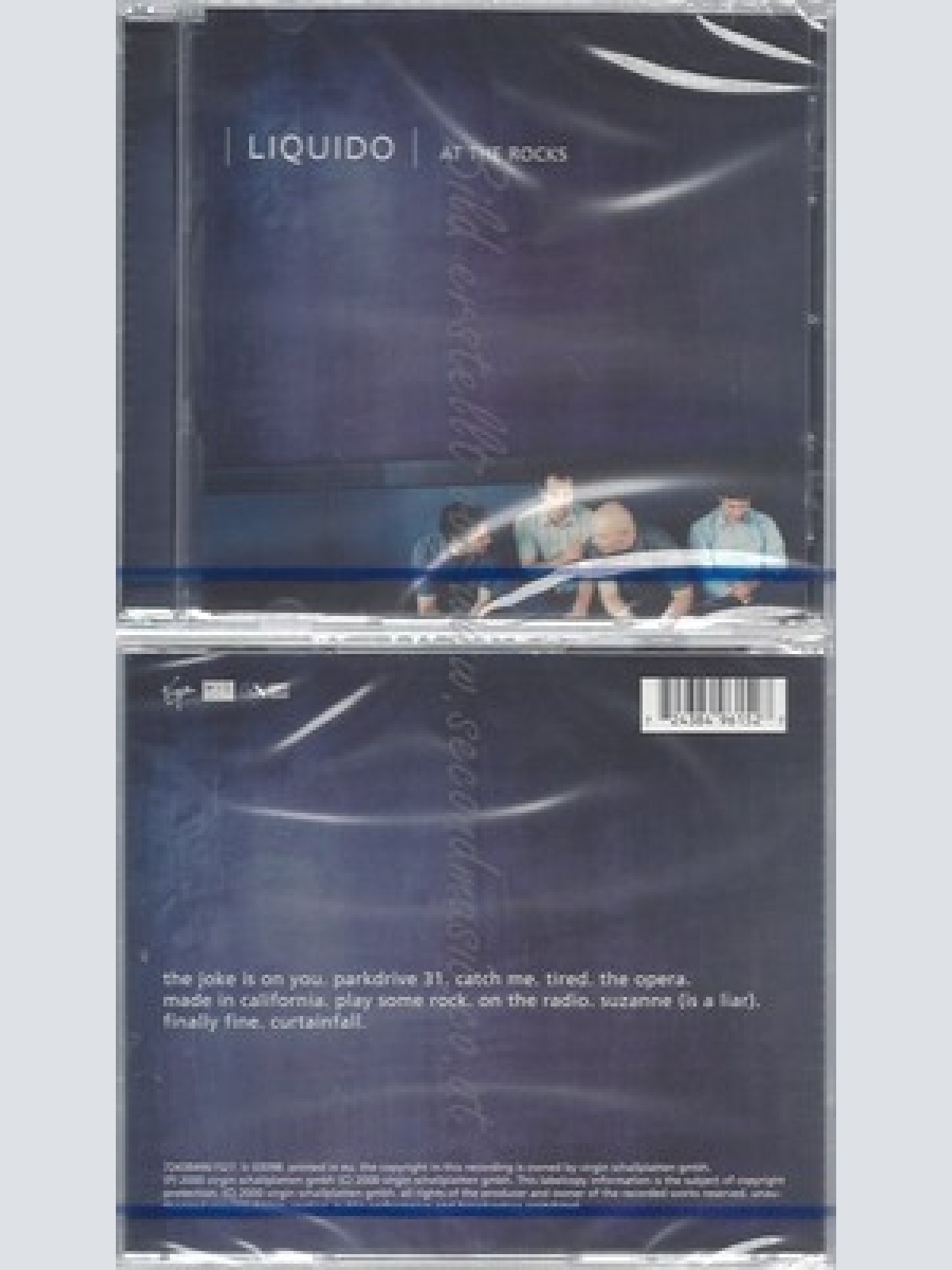 CD--NM-SEALED-LIQUIDO -2000- -- AT THE ROCKS