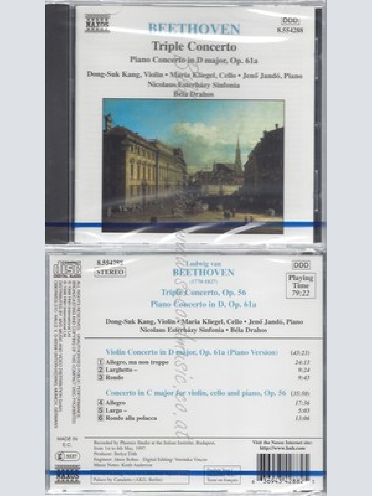 CD--NM-SEALED-KANG, KLIEGEL, JANDO UND DRAHOS -1998- -- TRIPELKONZERT