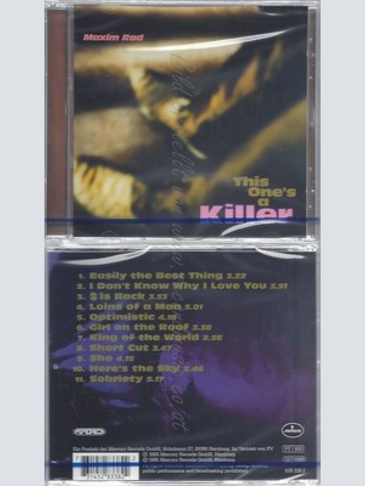 CD--NM-SEALED-MAXIM RAD -1995- -- THIS ONE'S A KILLER