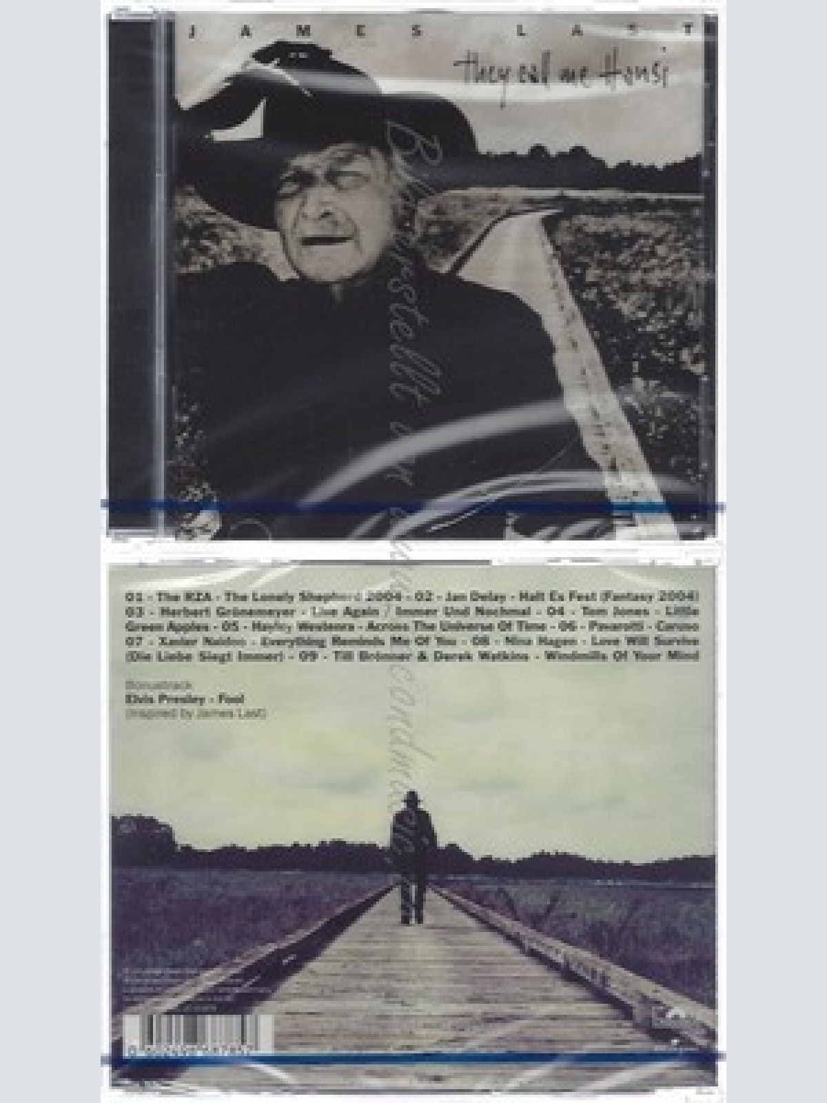 CD--NM-SEALED-JAMES LAST, HERBERT GRÖNEMEYER, ELVIS PRESLEY UND TOM JONES -2004