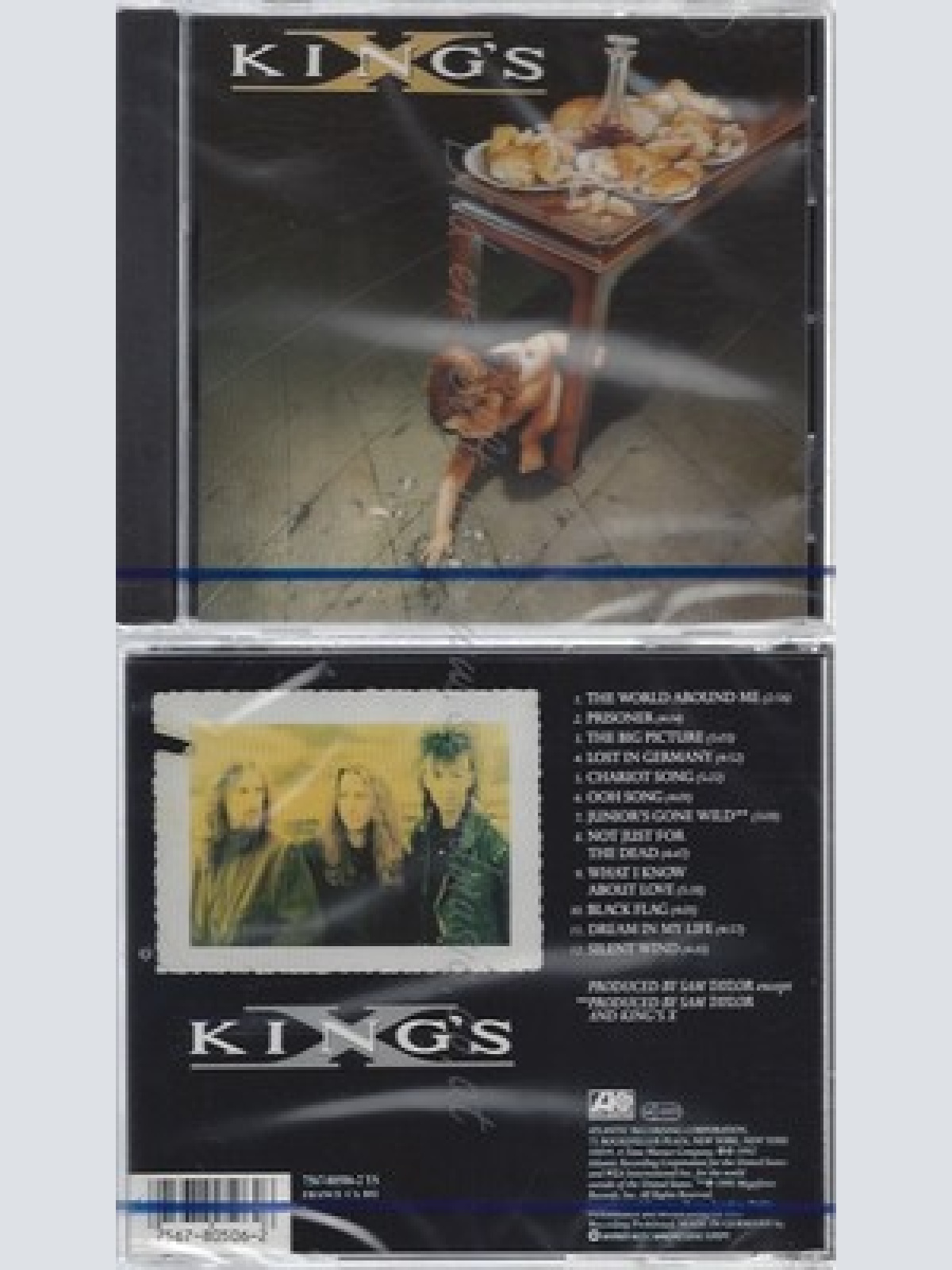 CD--NM-SEALED-KING'S X -2003- - - -- KING S X