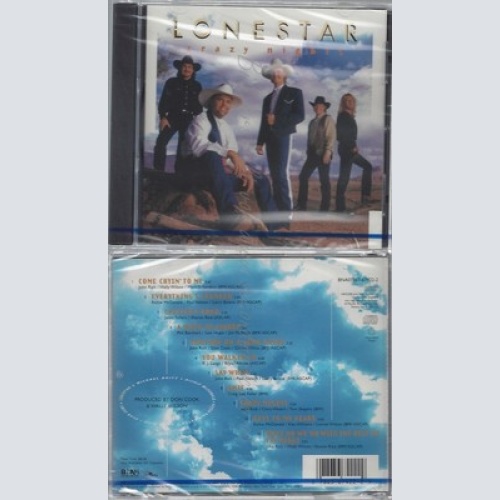 CD--NM-SEALED-LONESTAR -1997- -- CRAZY NIGHTS