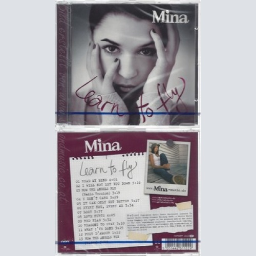 CD--NM-SEALED-MINA -2007- -- LEARN TO FLY