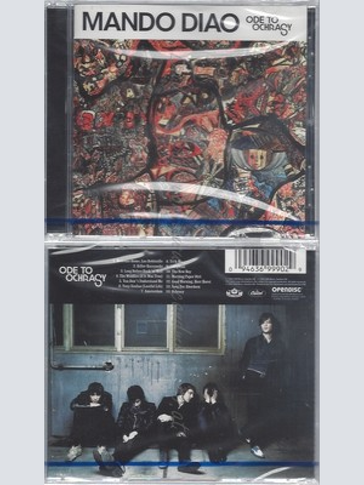 CD--NM-SEALED-MANDO DIAO -2006- -- ODE TO OCHRASY