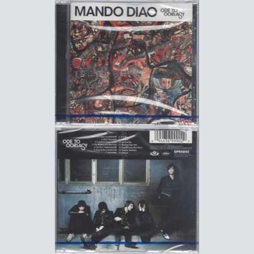 CD--NM-SEALED-MANDO DIAO -2006- -- ODE TO OCHRASY