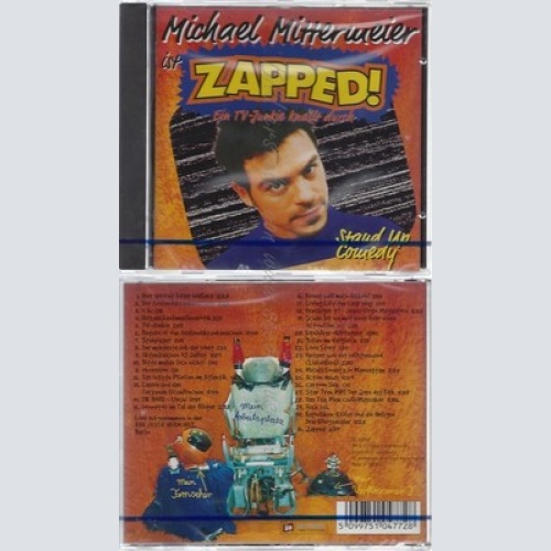 CD--NM-SEALED-MICHAEL MITTERMEIER -2003- -- ZAPPED!
