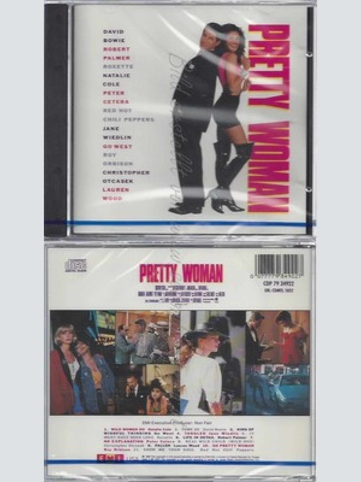 CD--NM-SEALED-VARIOUS -1990- - SOUNDTRACK -- PRETTY WOMAN