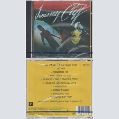 CD--NM-SEALED-JIMMY CLIFF -1990- -- BEST OF