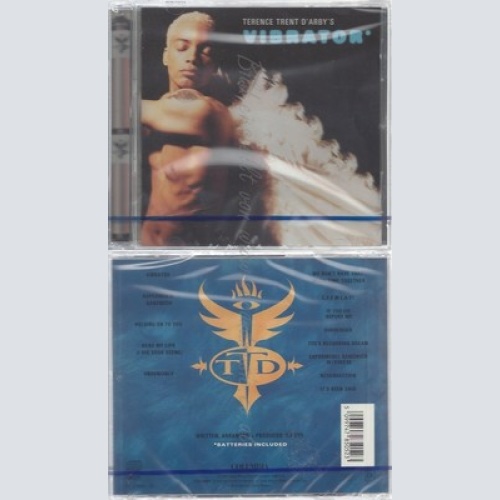 CD--NM-SEALED-TERENCE TRENT D'ARBY -1995- -- VIBRATOR