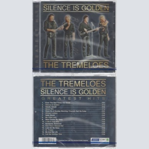 CD--NM-SEALED-TREMELOES -2000- -- SILENCE IS GOLDEN