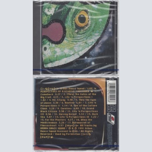 CD--NM-SEALED-URBAN DANCE SQUAD -1991- -- LIFE'N PERSPECTIVES OF A GENUI
