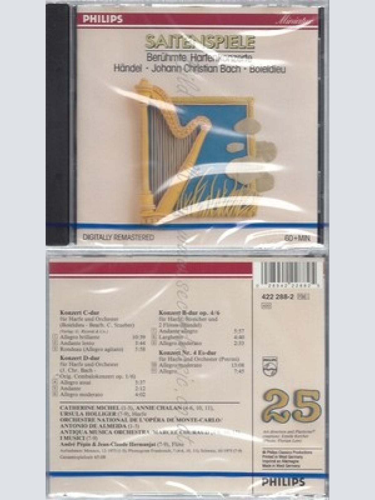 CD--NM-SEALED-VARIOUS -1989- - - -- FAVORITE HARP CTOS.