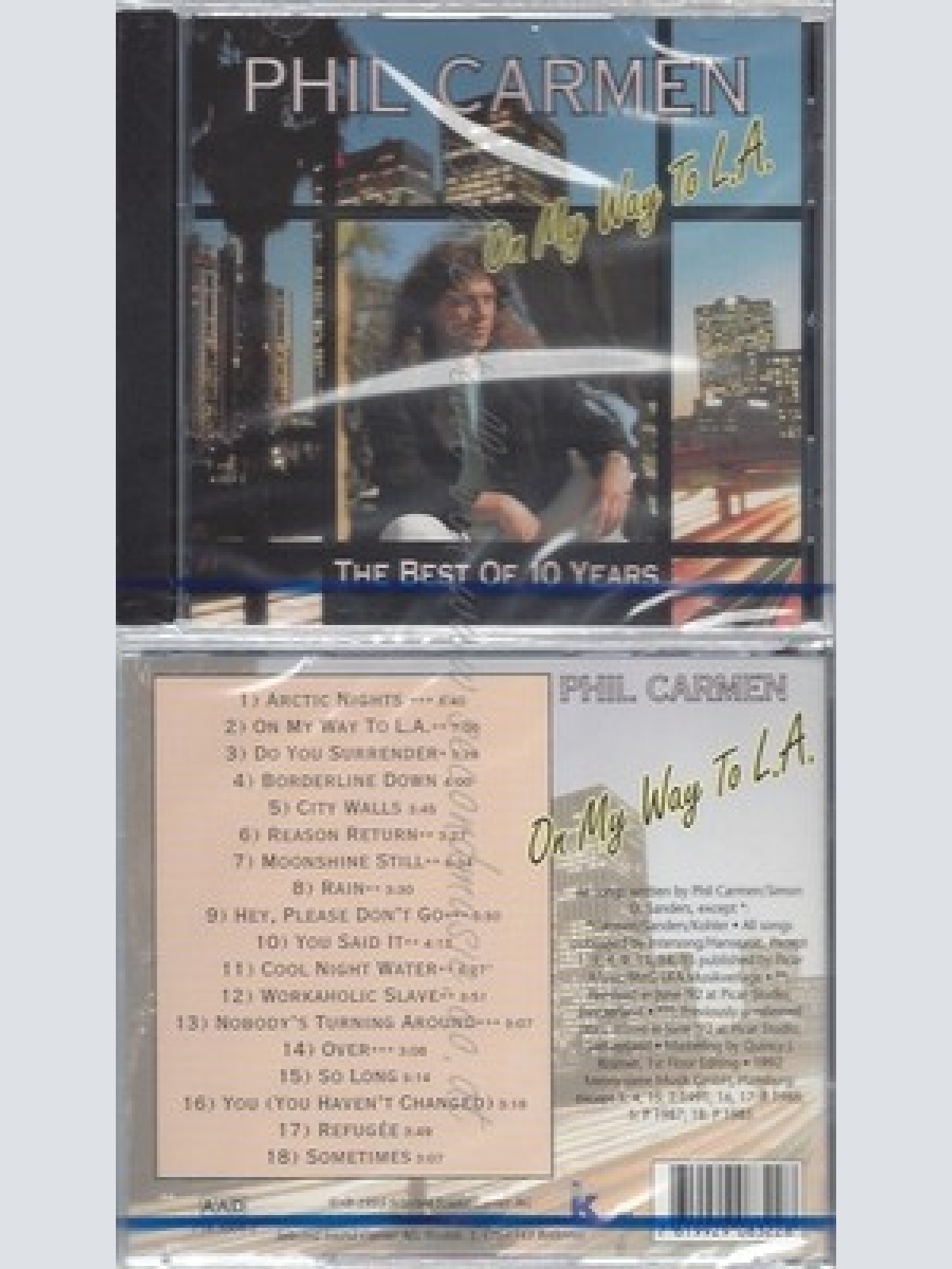 CD--NM-SEALED-PHIL CARMEN -2003- -- ON MY WAY TO L.A.