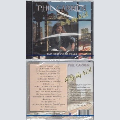 CD--NM-SEALED-PHIL CARMEN -2003- -- ON MY WAY TO L.A.