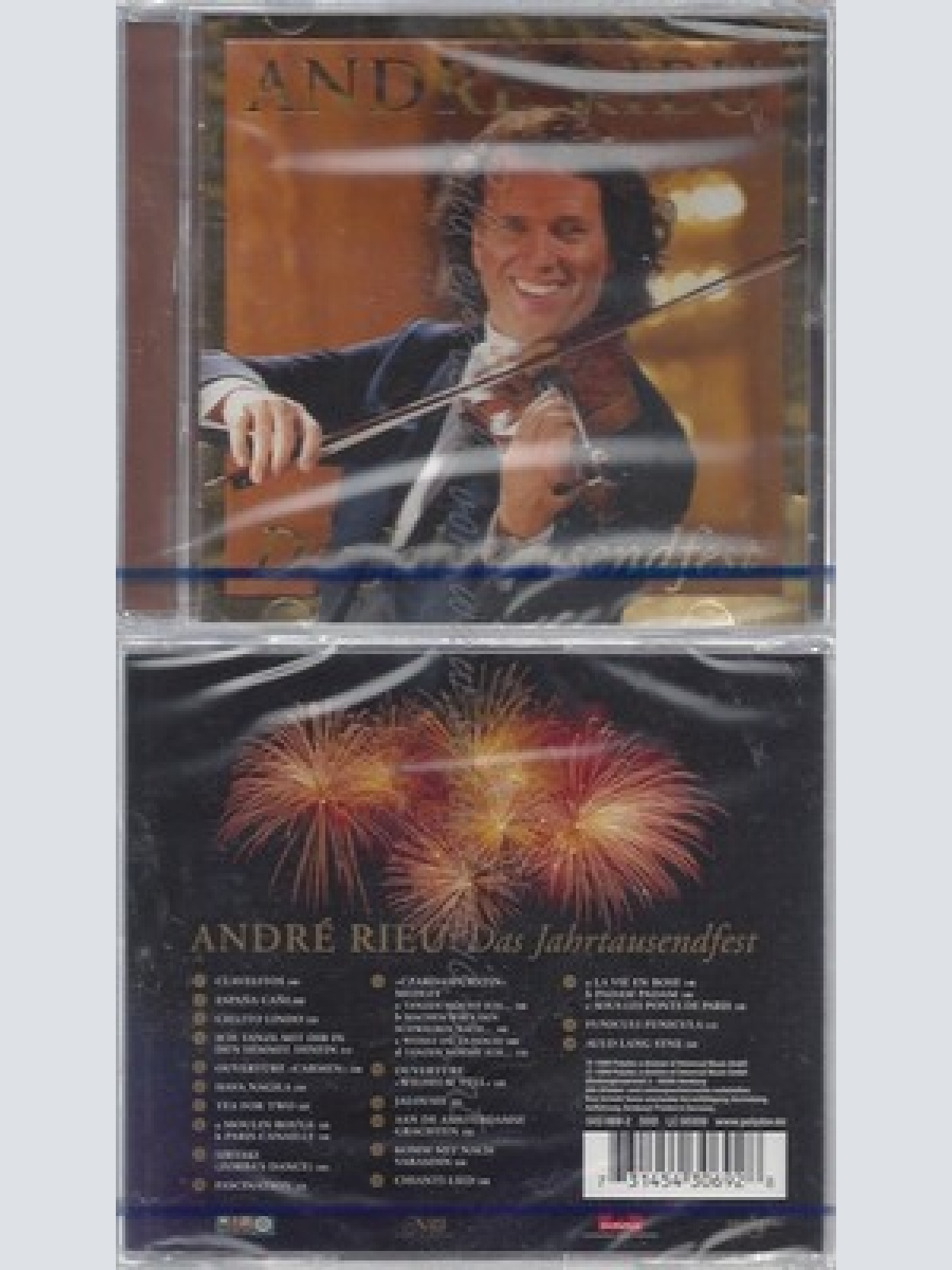 CD--NM-SEALED-ANDRÉ RIEU -1999- -- DAS JAHRTAUSENDFEST