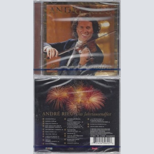 CD--NM-SEALED-ANDRÉ RIEU -1999- -- DAS JAHRTAUSENDFEST
