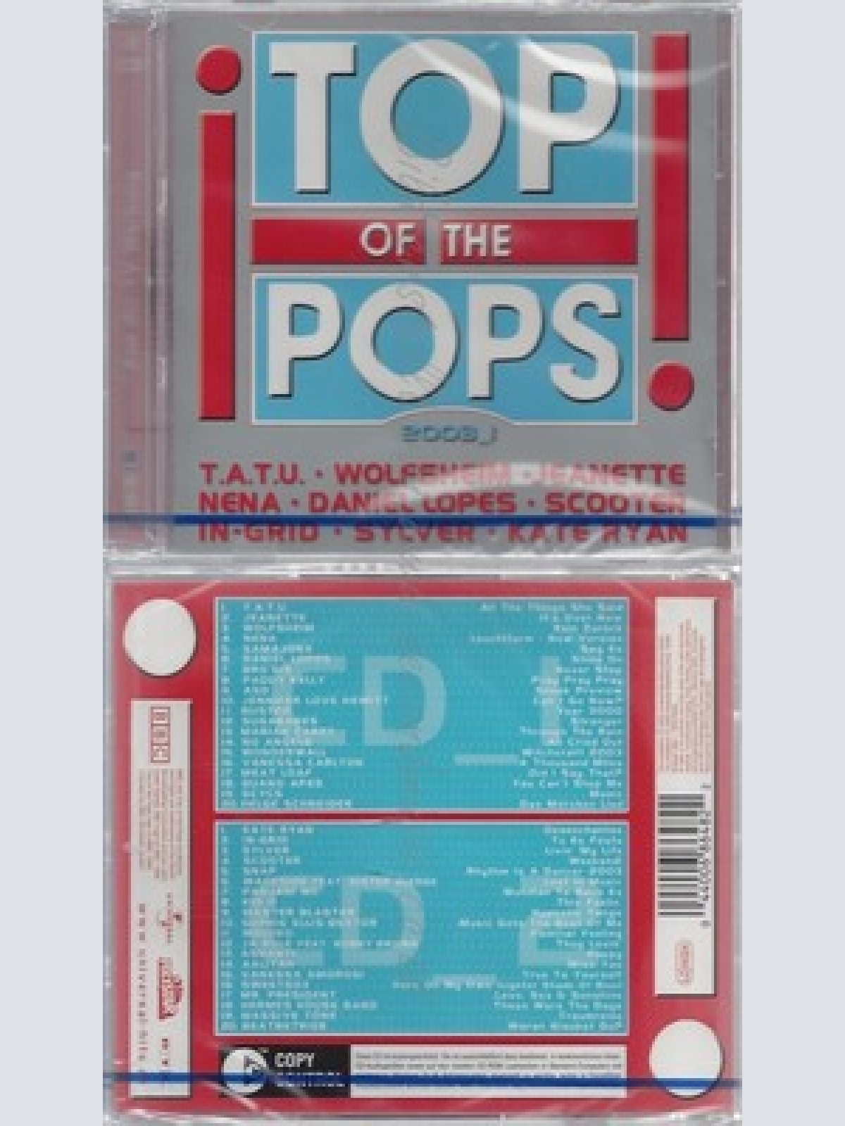CD--NM-SEALED- / VARIOUS -2003- - DOPPEL-CD -- TOP OF THE POPS 2003