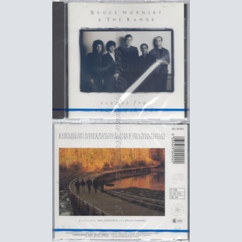 CD--NM-SEALED-BRUCE HORNSBY -1990- -- SCENES FROM THE SOUTHSIDE