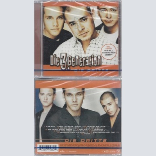 CD--NM-SEALED-DIE 3.GENERATION -2000- -- DIE DRITTE