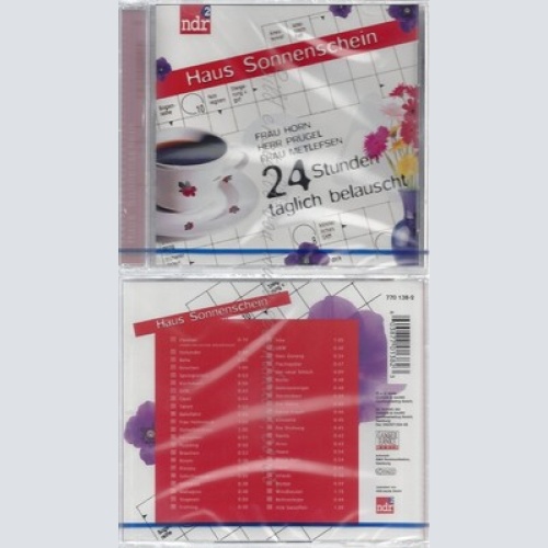 CD--NM-SEALED-ALTENBURG, WEHMEIER UND NETT -2000- -- HAUS SONNENSCHEIN