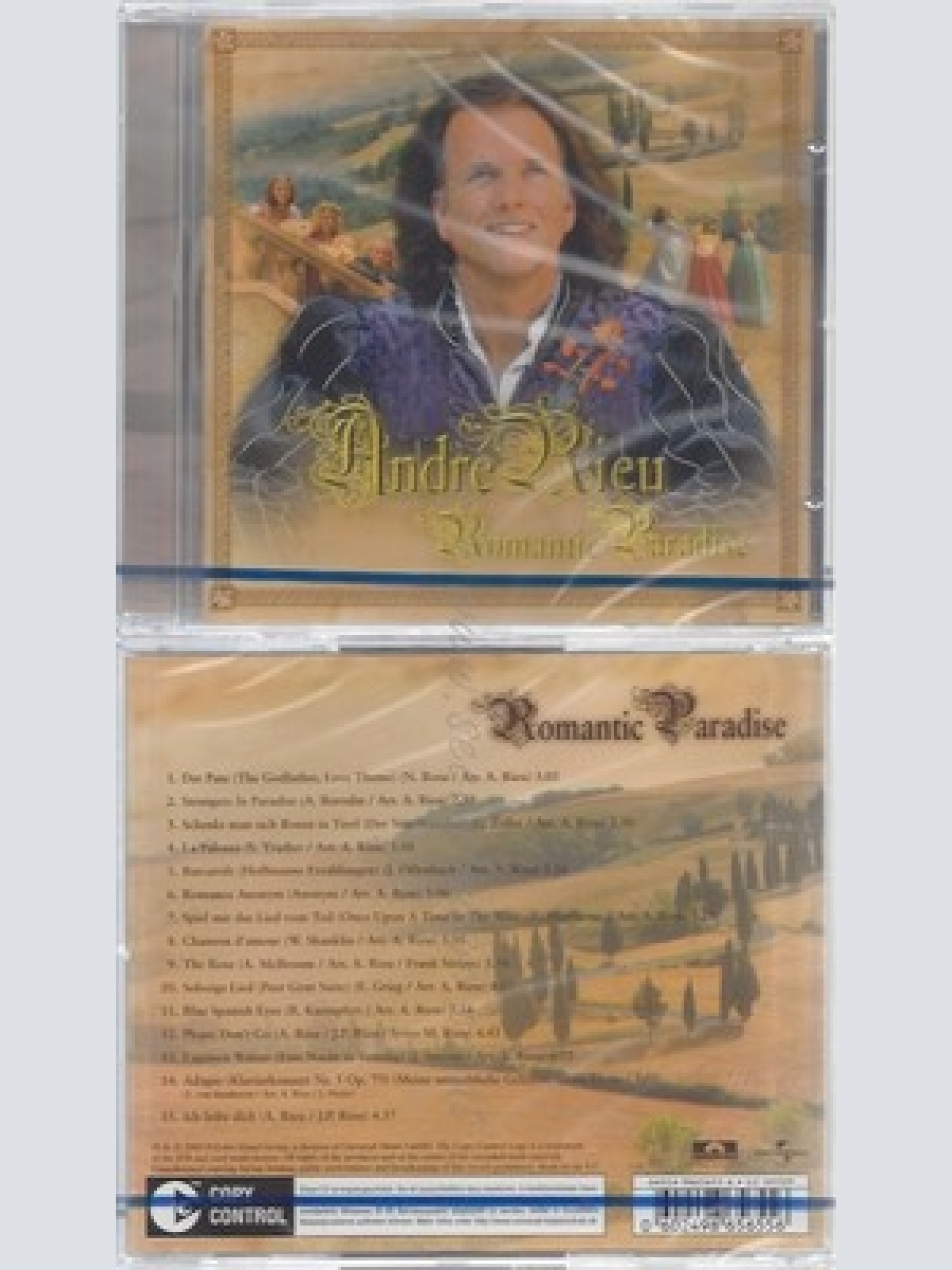 CD--NM-SEALED-ANDRÉ RIEU -2003- -- ROMANTIC PARADISE