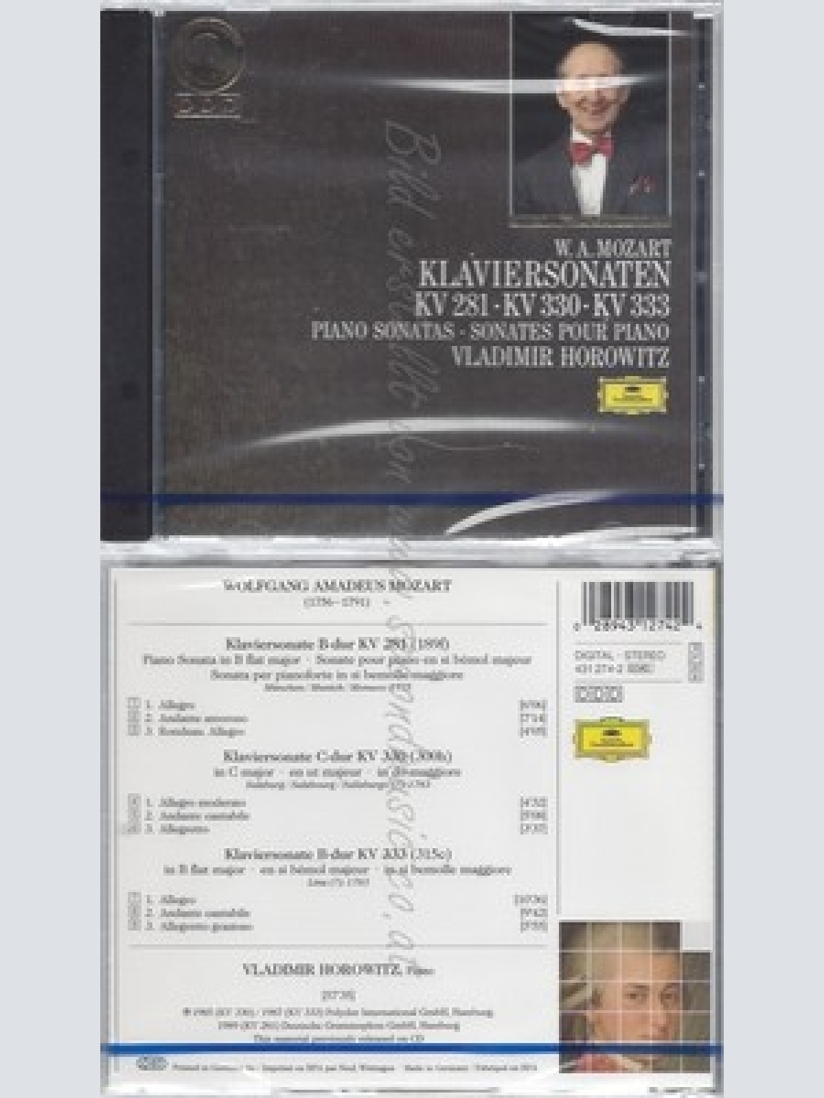 CD--NM-SEALED-0/13 / W.A. MOZART -2006- - - -- SON PNO 3