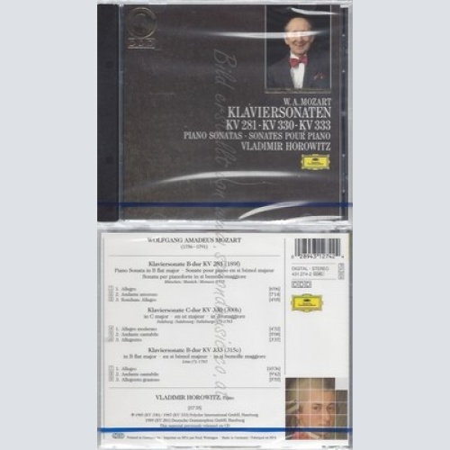 CD--NM-SEALED-0/13 / W.A. MOZART -2006- - - -- SON PNO 3