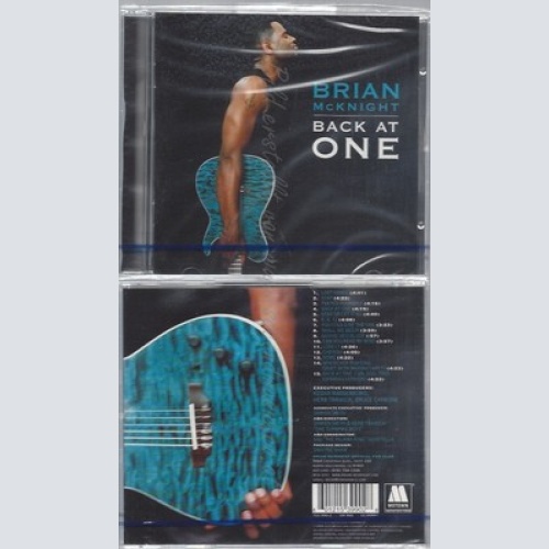 CD--NM-SEALED-BRIAN MCKNIGHT -1999- -- BACK AT ONE