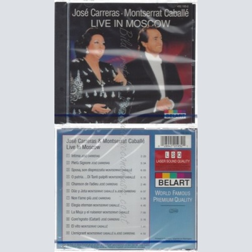 CD--NM-SEALED-JOSE CARRERAS, M. CABALLE UND VARIOUS -KOMPONIST- -1996- -- CHP V