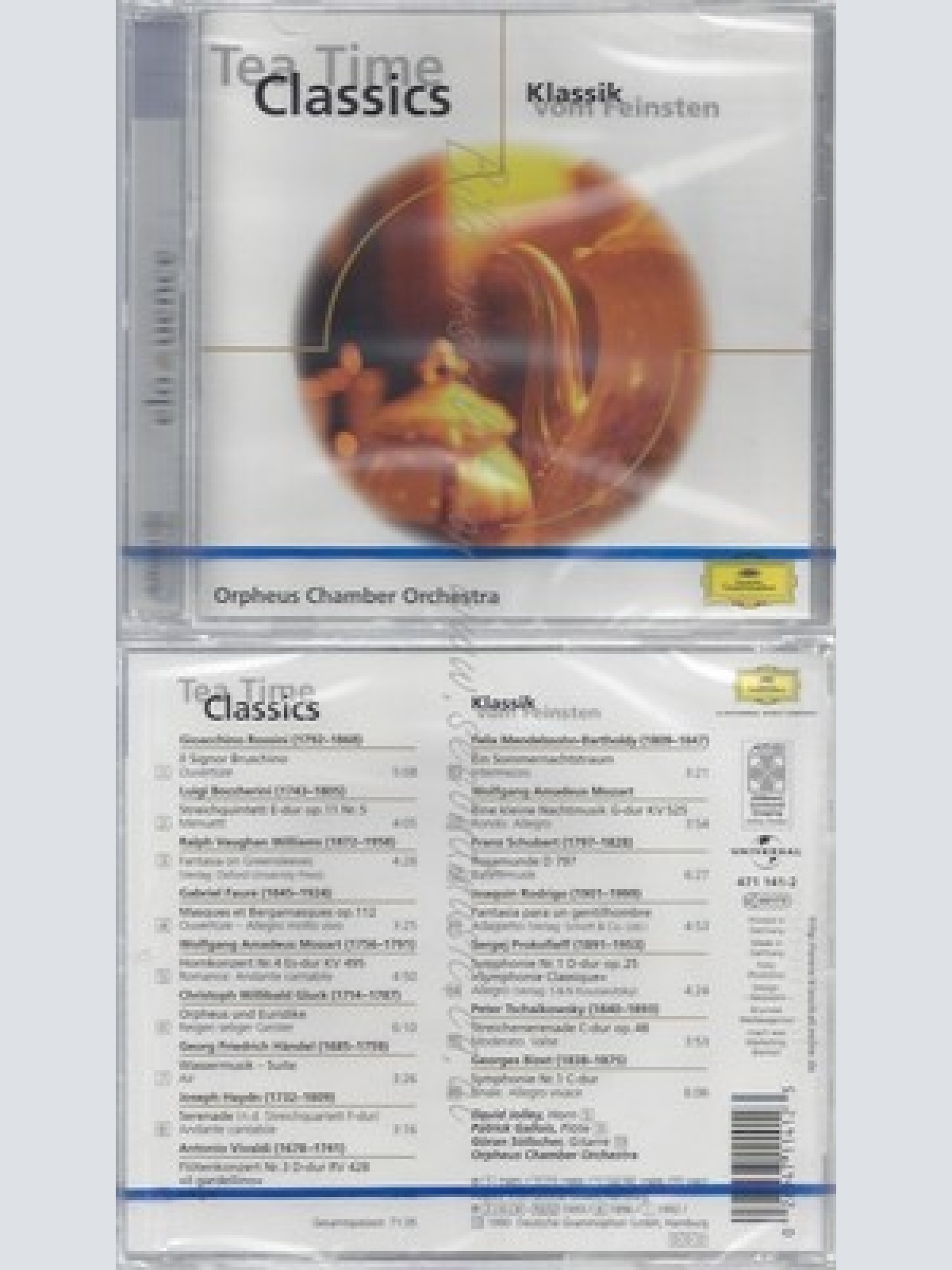 CD--NM-SEALED-JOLLEY, GALLOIS, SÖLLSCHER UND OCO -2000- -- TEA TIME CLASSICS