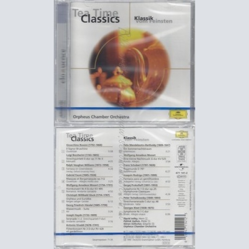 CD--NM-SEALED-JOLLEY, GALLOIS, SÖLLSCHER UND OCO -2000- -- TEA TIME CLASSICS