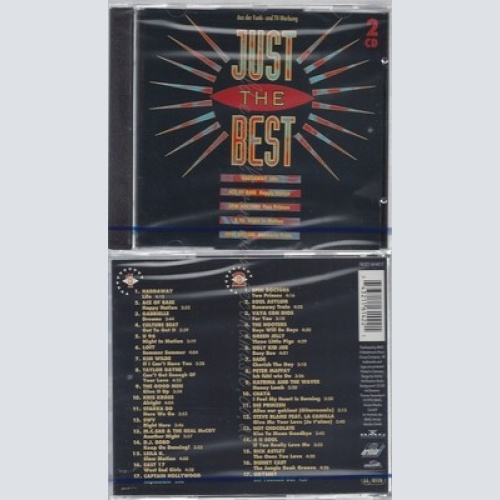 CD--NM-SEALED-HADDAWAY, ACE OF BASE, SPIN DOCTORS UND U96 -1993- -- JUST THE BE