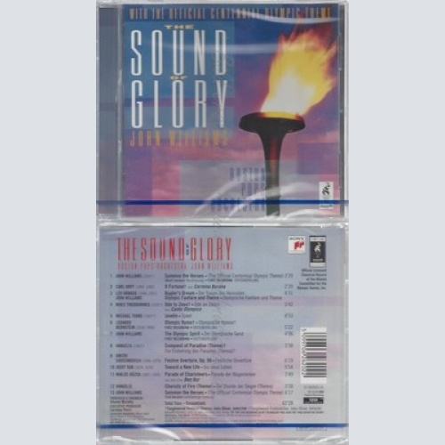 CD--NM-SEALED-JOHN WILLIAMS UND JOHN WILLIAMS -KOMPONIST- -1996- -- THE SOUND O