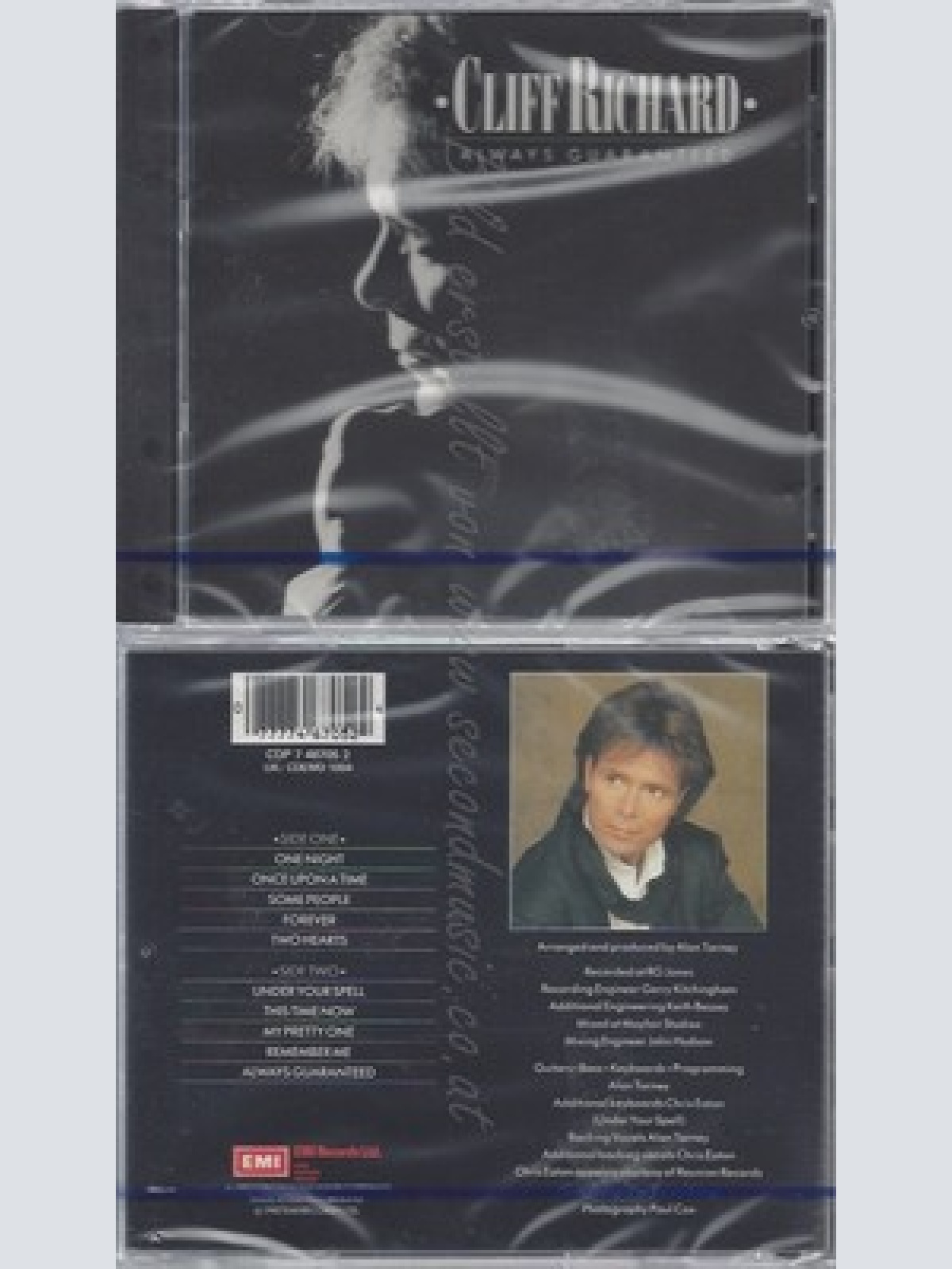 CD--NM-SEALED-CLIFF RICHARD -1987- -- ALWAYS GUARANTEED