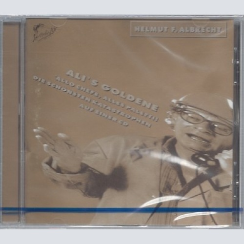 CD--NM-SEALED-HELMUT F. ALBRECHT UND HELMUT F. ALBRECHT -1998- -- ALI'S GOLDENE