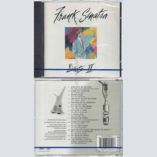 CD--NM-SEALED-FRANK SINATRA -1993- -- DUETS II