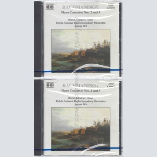 CD--NM-SEALED-GLEMSER, WIT, POLN.NATIONAL RSO UND SERGEJ RACHMANINOFF -KOMPONIS