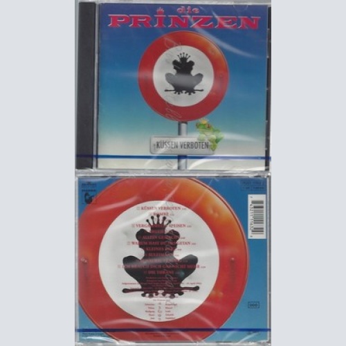 CD--NM-SEALED-DIE PRINZEN -1992- -- KÜSSEN VERBOTEN