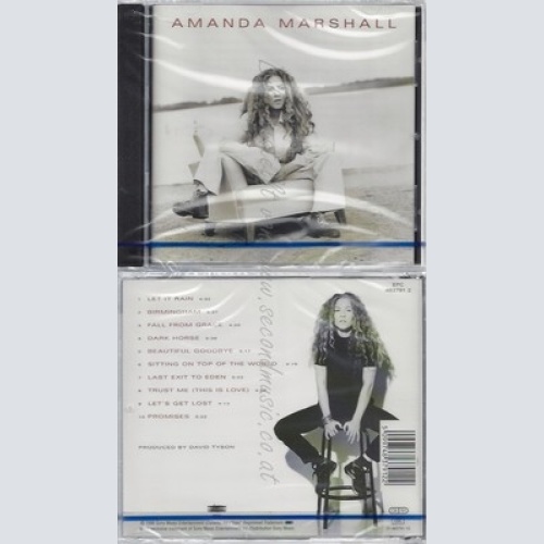 CD--NM-SEALED-AMANDA MARSHALL -1996- -- AMANDA MARSHALL