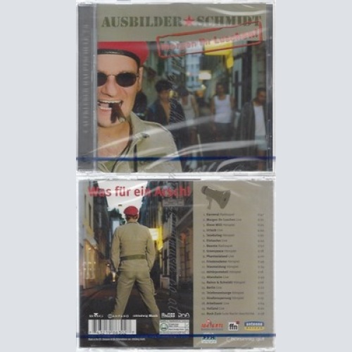 CD--NM-SEALED-AUSBILDER SCHMIDT -2003- -- MORGEN IHR LUSCHEN!
