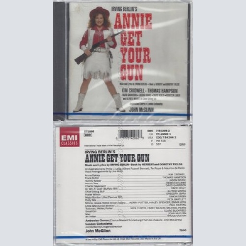 CD--NM-SEALED-CRISWELL, MCGLINN, LSI UND IRVING BERLIN -KOMPONIST- -1991- -- AN