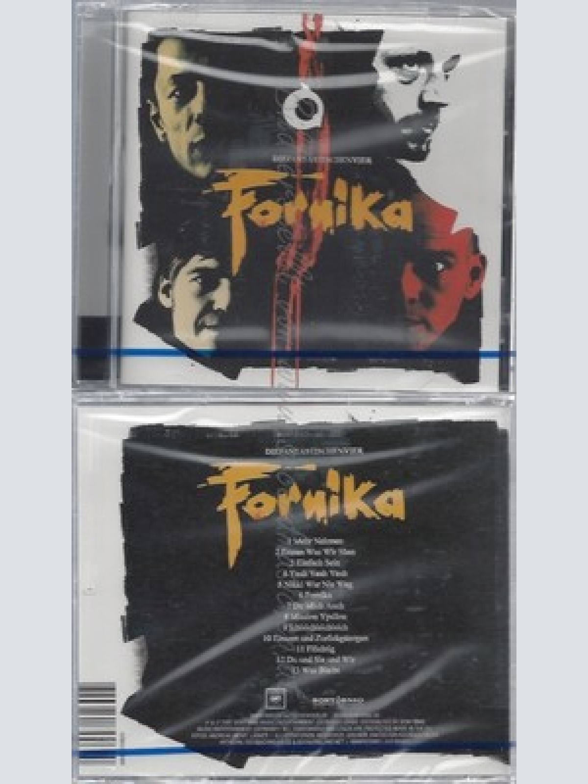 CD--NM-SEALED-DIE FANTASTISCHEN VIER -2007- -- FORNIKA