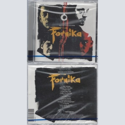 CD--NM-SEALED-DIE FANTASTISCHEN VIER -2007- -- FORNIKA