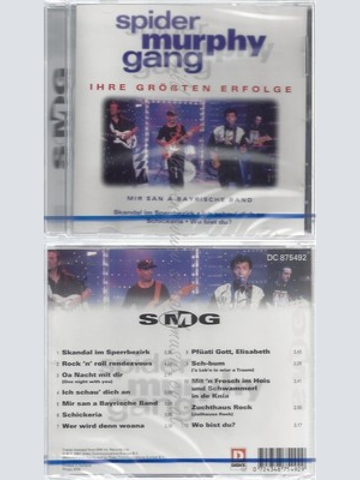 CD--NM-SEALED-SPIDER MURPHY GANG--IHRE GRÖSSTEN ERFOLGE