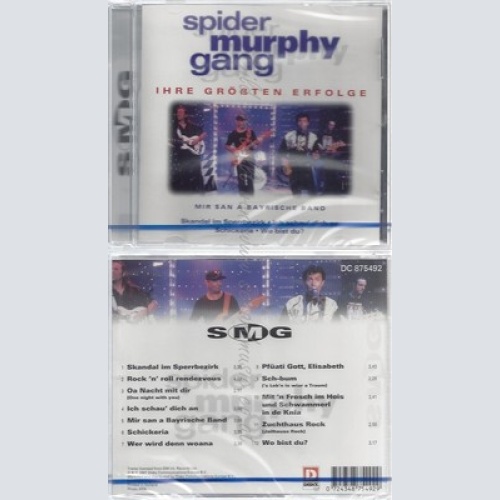 CD--NM-SEALED-SPIDER MURPHY GANG--IHRE GRÖSSTEN ERFOLGE