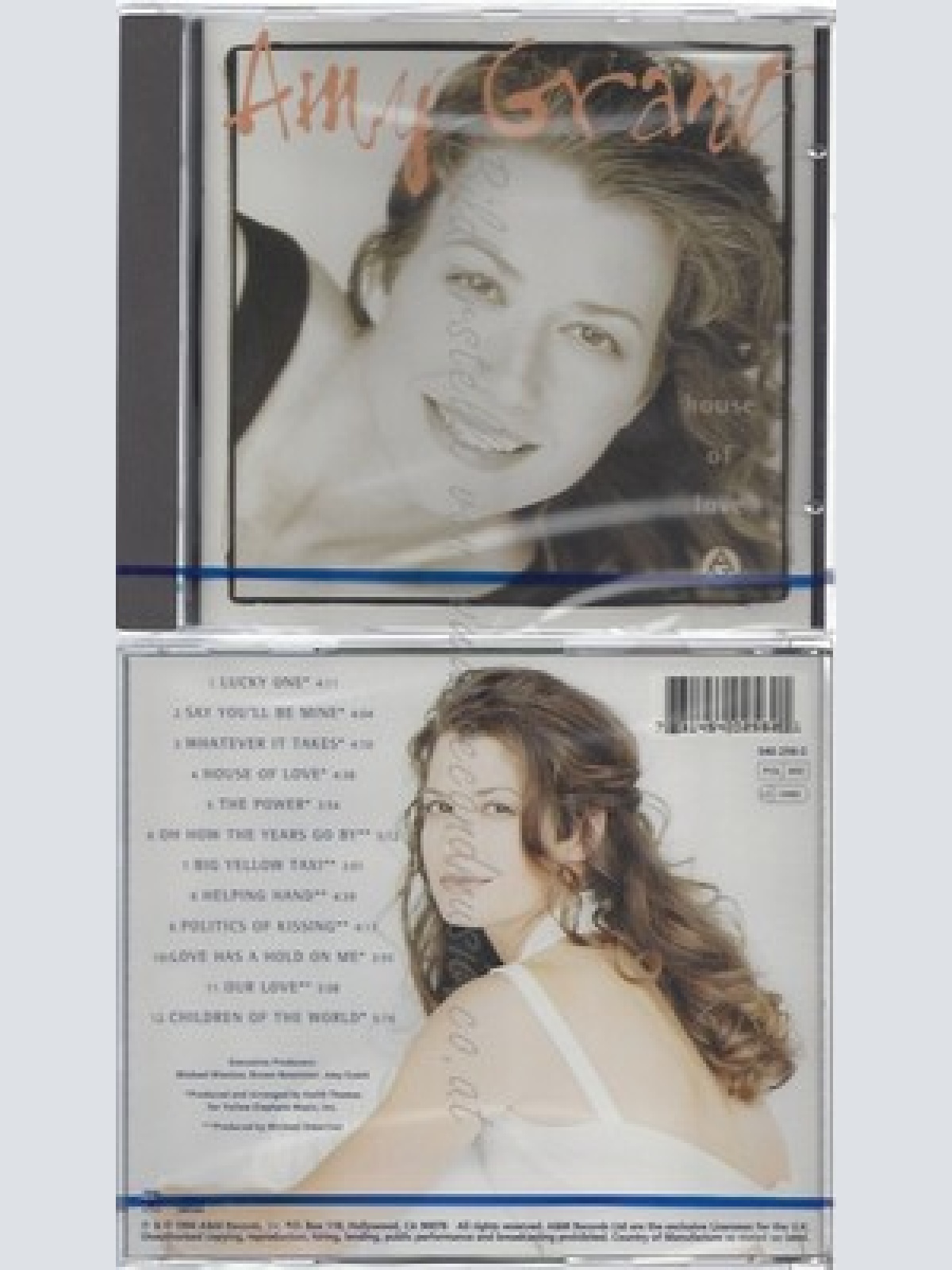 CD--NM-SEALED-AMY GRANT -1994- -- HOUSE OF LOVE