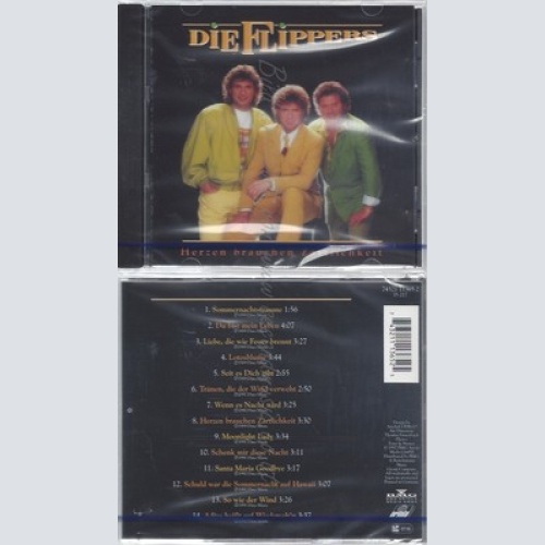 CD--NM-SEALED-DIE FLIPPERS -1992- -- HERZEN BRAUCHEN ZÄRTLICHKEIT