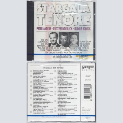 CD--NM-SEALED-ANDERS, WUNDERLICH, SCHOCK UND VARIOUS -KOMPONIST- -2000- -- STAR