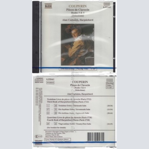 CD--NM-SEALED-COUPERIN:CUCKSTON, ALAN CUCKSTON UND FRANCOIS COUPERIN -KOMPONIST